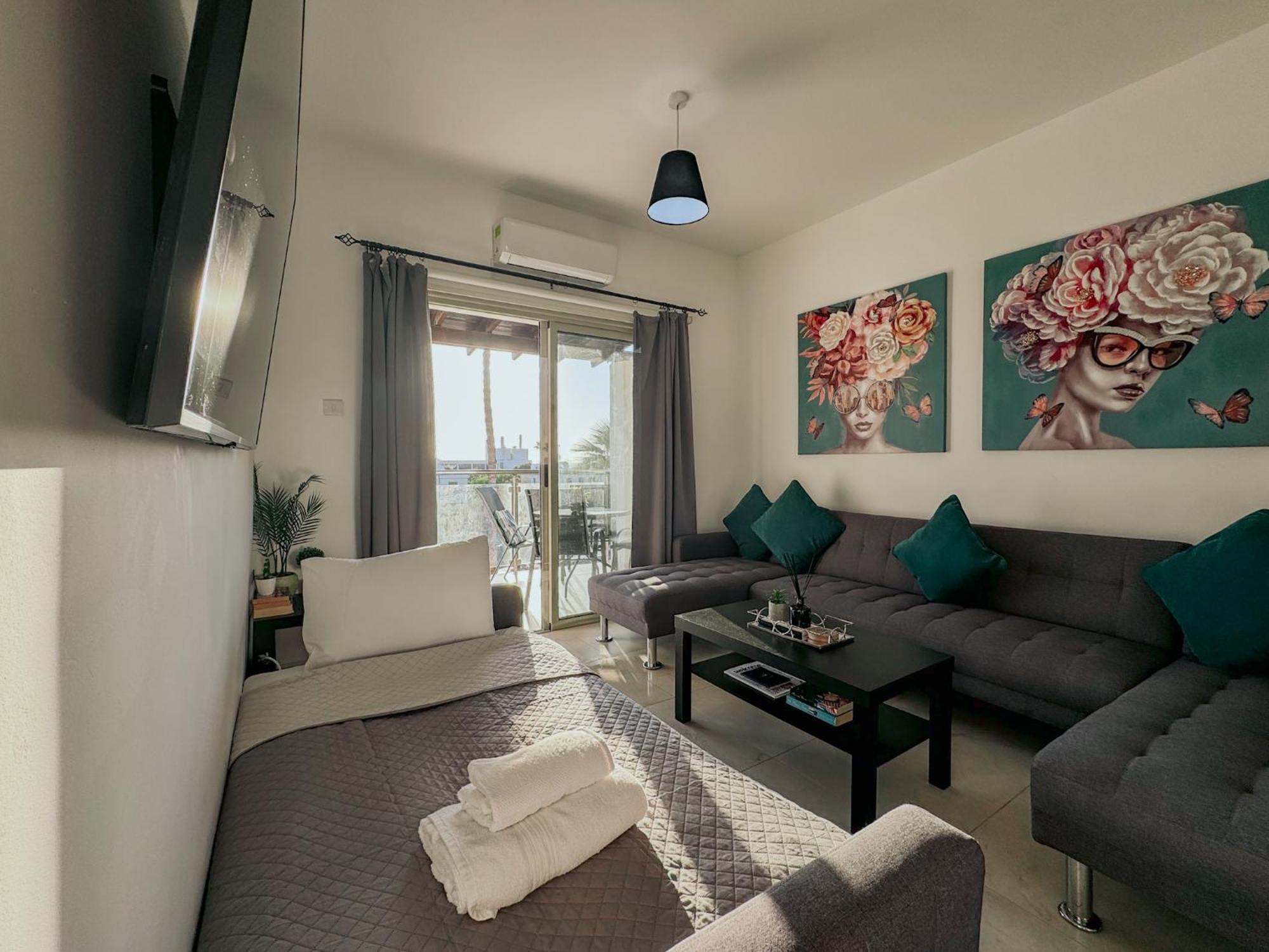 1B Seaside Orchid, Sea, Center Apartment Paphos Exterior photo