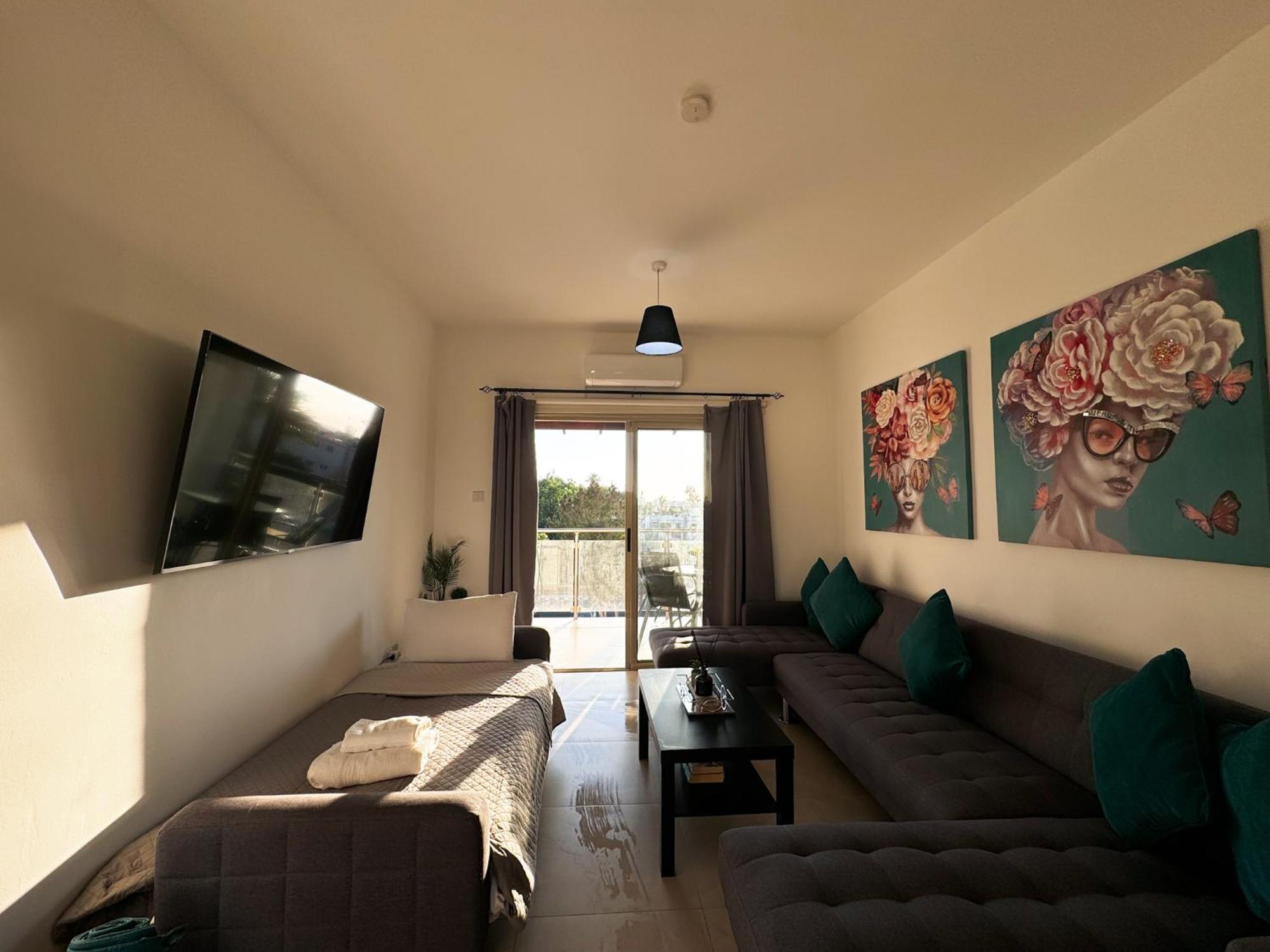1B Seaside Orchid, Sea, Center Apartment Paphos Exterior photo