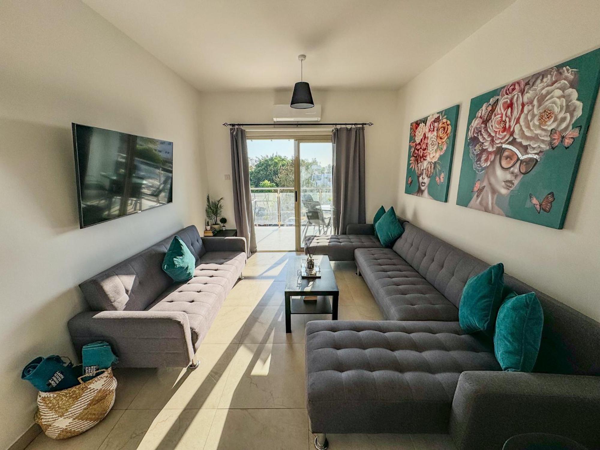 1B Seaside Orchid, Sea, Center Apartment Paphos Exterior photo