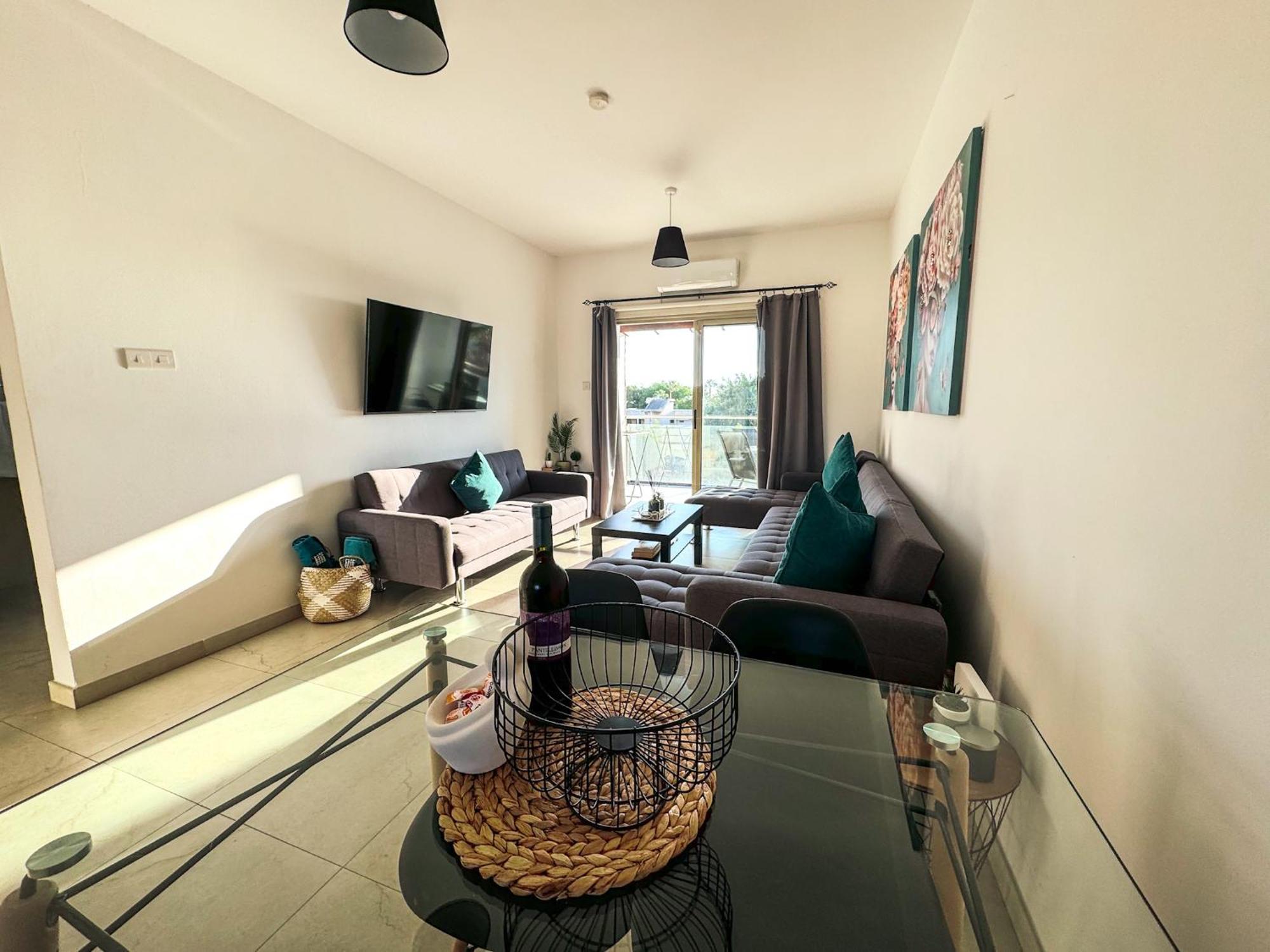 1B Seaside Orchid, Sea, Center Apartment Paphos Exterior photo