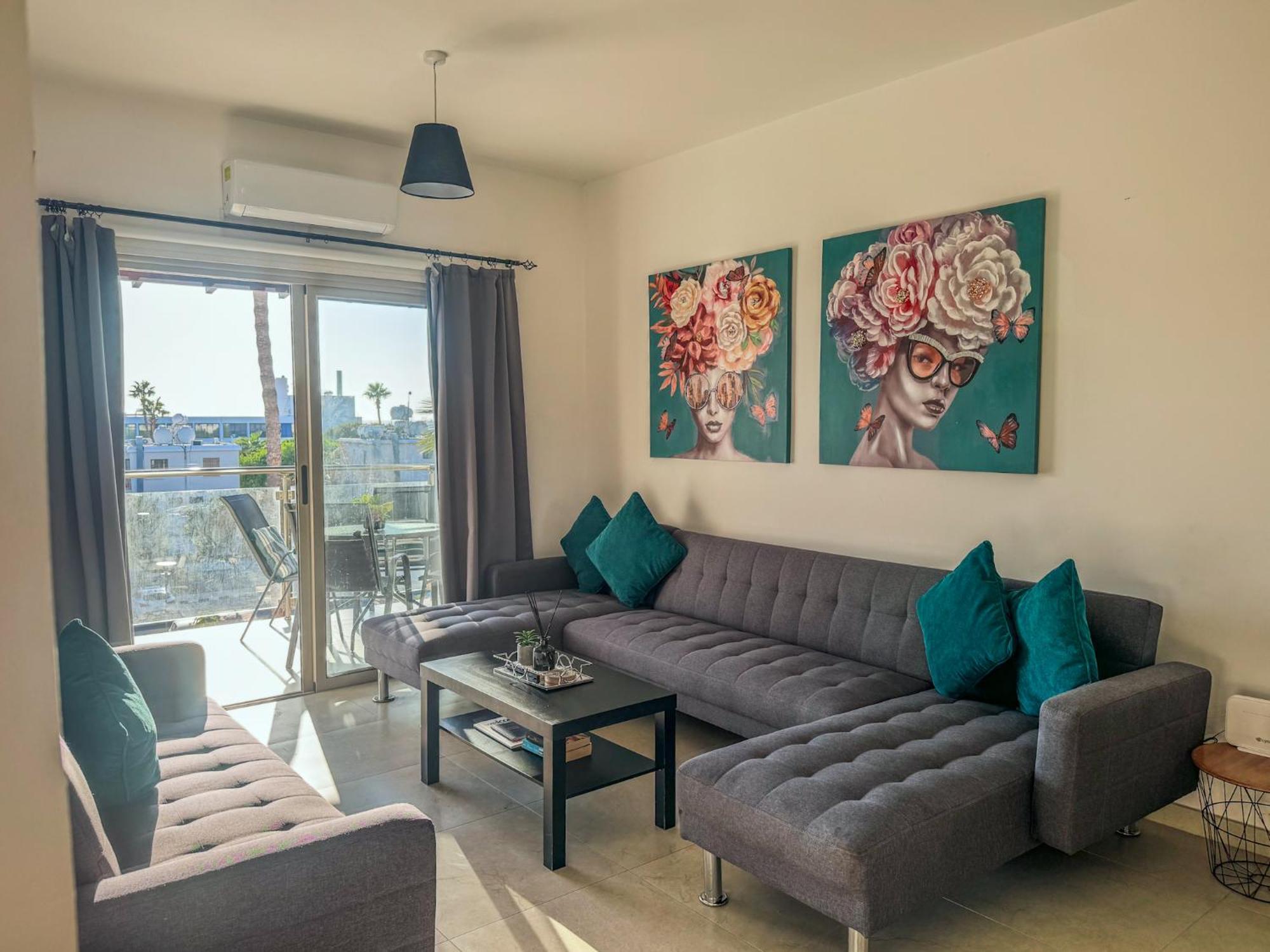1B Seaside Orchid, Sea, Center Apartment Paphos Exterior photo