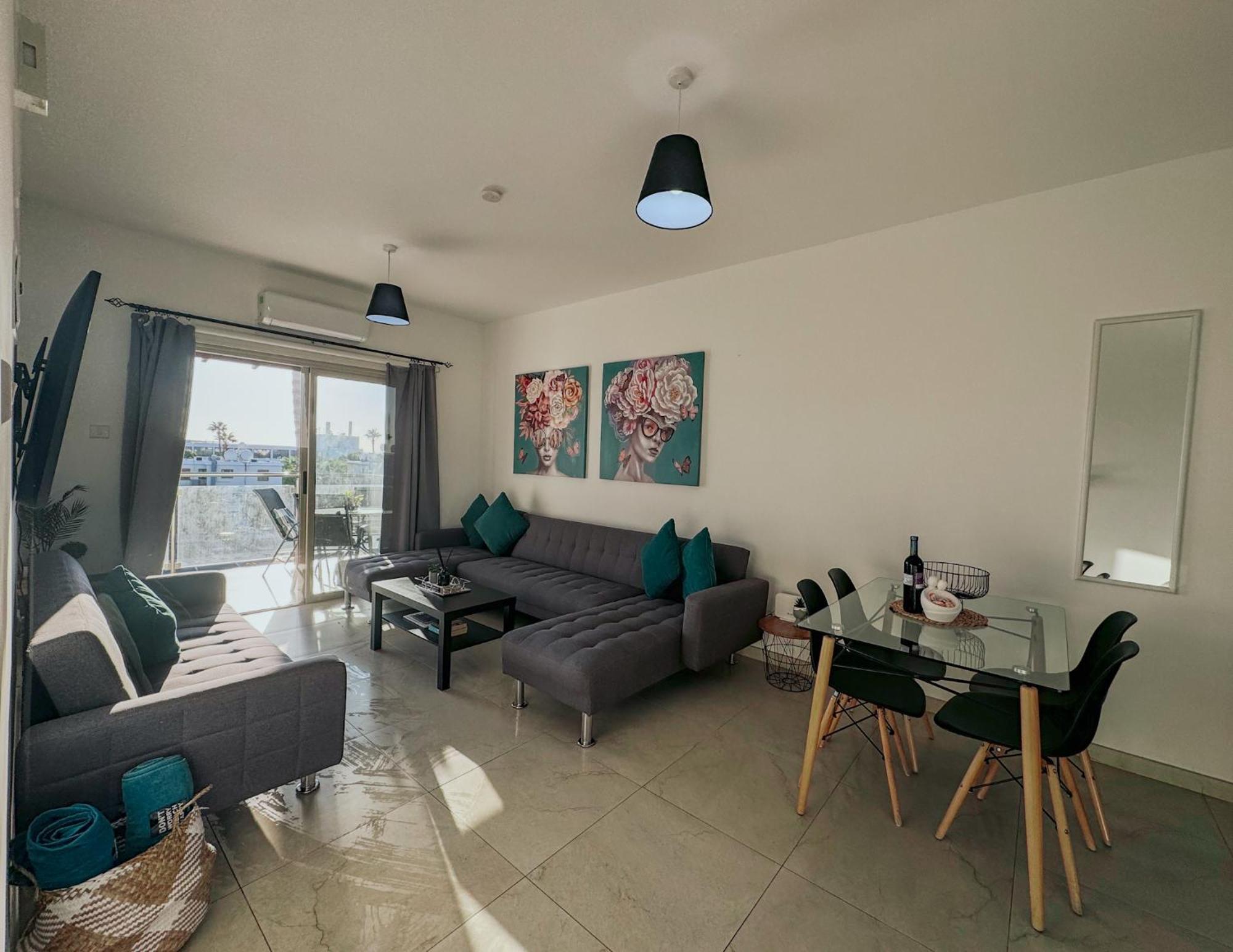 1B Seaside Orchid, Sea, Center Apartment Paphos Exterior photo