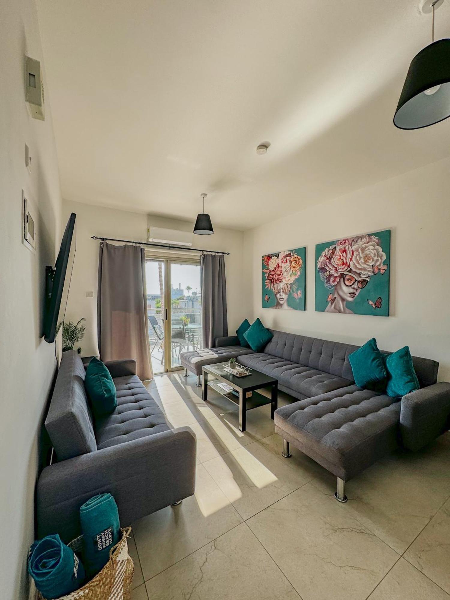 1B Seaside Orchid, Sea, Center Apartment Paphos Exterior photo